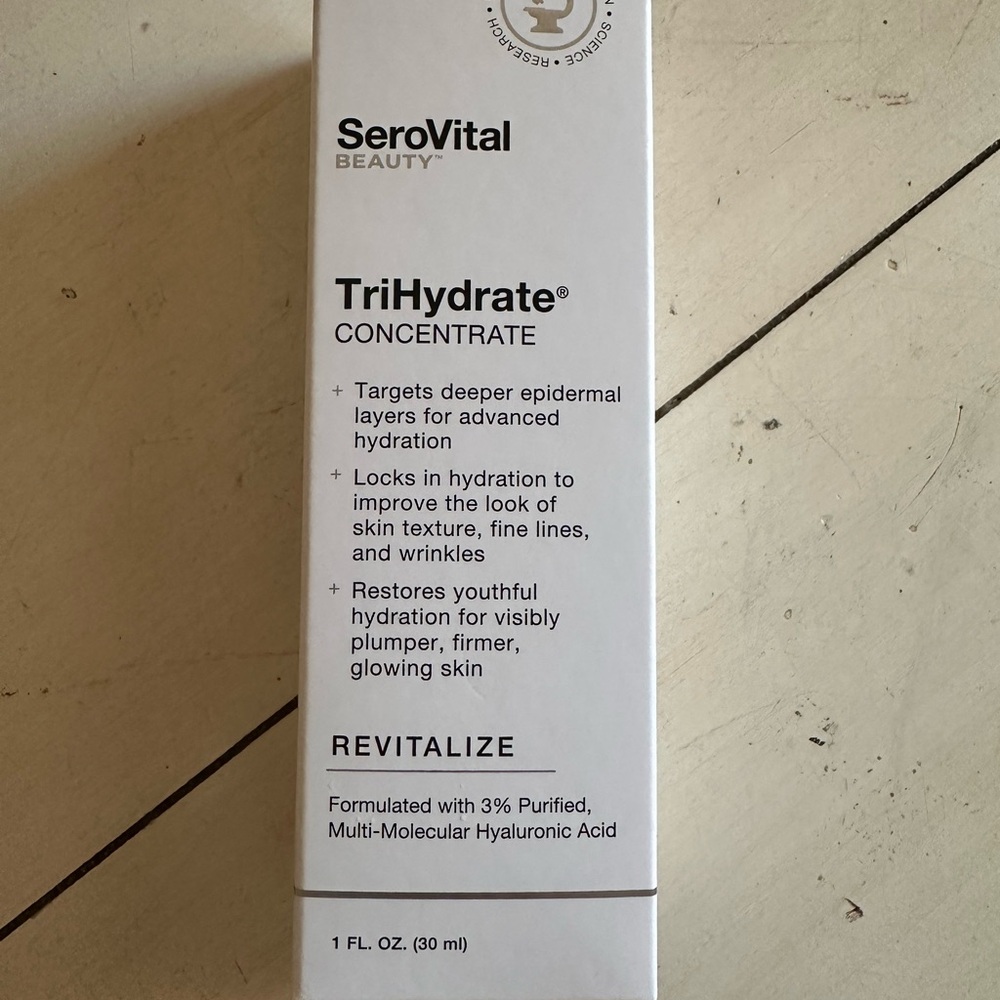 TriHydrate Concentrate - NIB Sealed